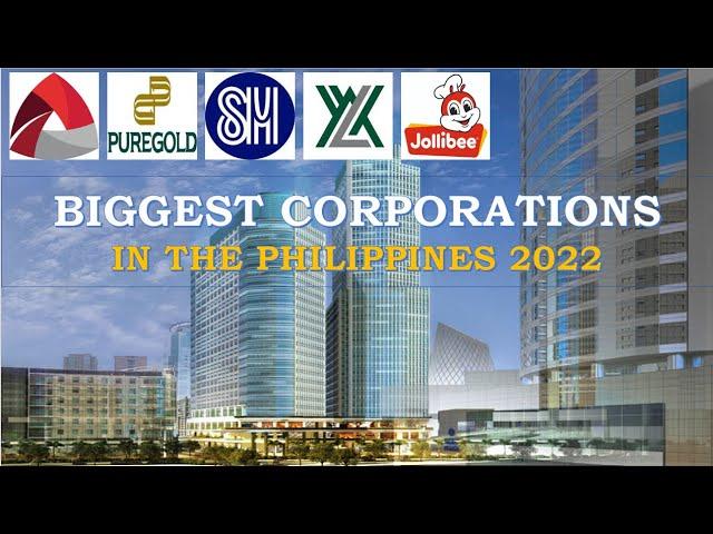 BIGGEST CORPORATIONS IN THE PHILIPPINES | STATSPH VIDEOS