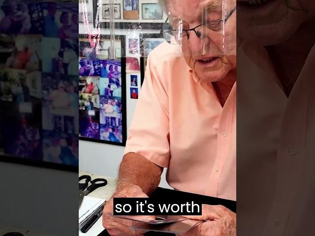 Dealer's First Goldback Reaction