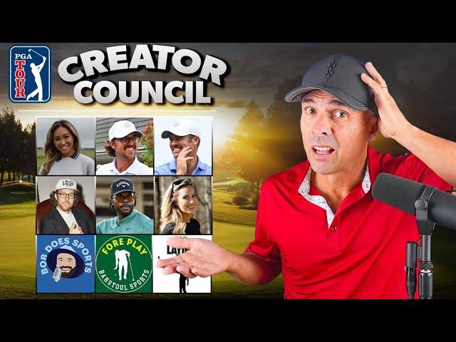 Did the PGA Tour Make a BAD Move with the Creator Council?