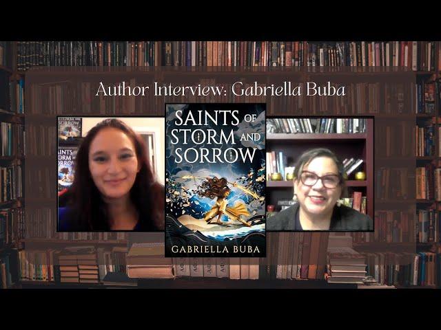 Author Gabriella Buba
