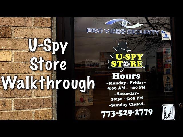 U-SPY STORE: Chicago Store Tour