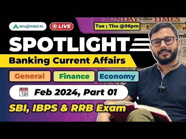 Current Affairs for Banking Exams | Bank Exams 2024 | General Awareness | SBI PO | IBPS 2024 | RRB