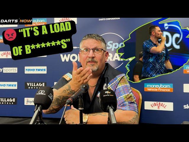 Gary Anderson FUMES At Luke Humphries Treatment And Hits Out At Pundits