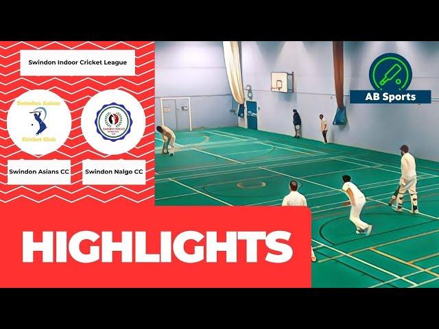 NEW LEAGUE Match Highlights | Swindon Asians CC vs Swindon Nalgo CC | Indoor Cricket Episode 2