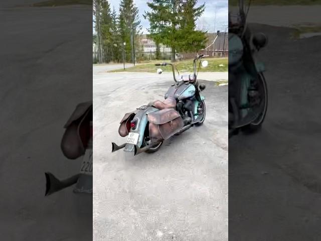 RAT ATTACK! Softail Harley By Dull Boy Customs