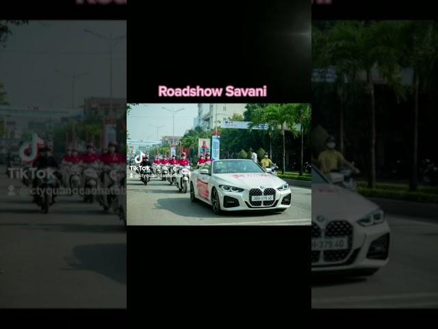 Tổ chức sự kiện roadshow thời trang Savani - Hatuba Event