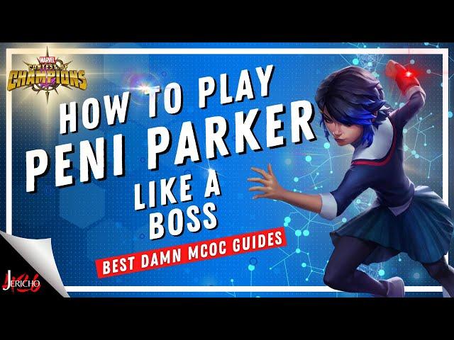 How to Play Peni Parker - The Ultimate Guide - Marvel Contest of Champions