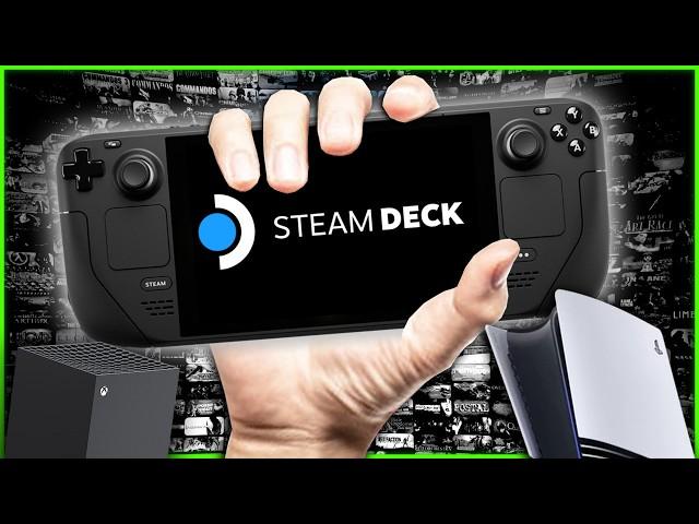 The Steam Deck Is The Only Console Worth Buying