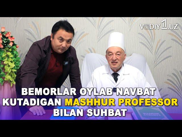 Shok intervyu! Bemorlar qabuliga oylab navbat kutadigan  professor Ibrohim Asqarov bilan suhbat