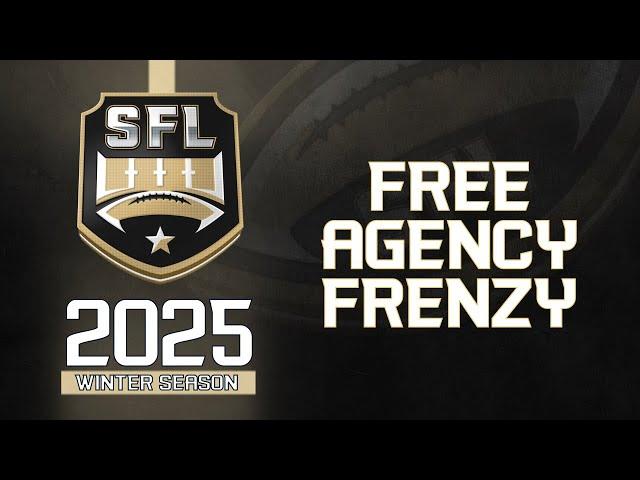 SFL Season 24 Free Agency Frenzy