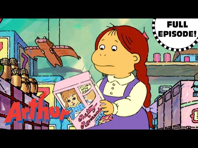 Muffy's Classy Classics Club | Arthur Full Episode!