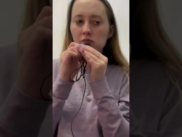 Should I post the full video? #asmr #icechewing #asmrsounds #mukbang #asmreating #asmrcommunity