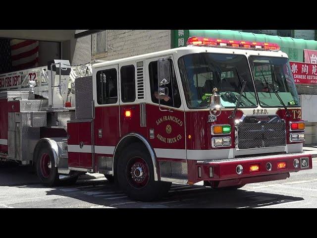 [San Francisco] Truck 2 SFFD