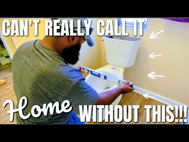 The Bathroom Renovation Is "ALMOST" Done... | RENOVATING OUR 1991 DOUBLE-WIDE MOBILE HOME{DEBT FREE}