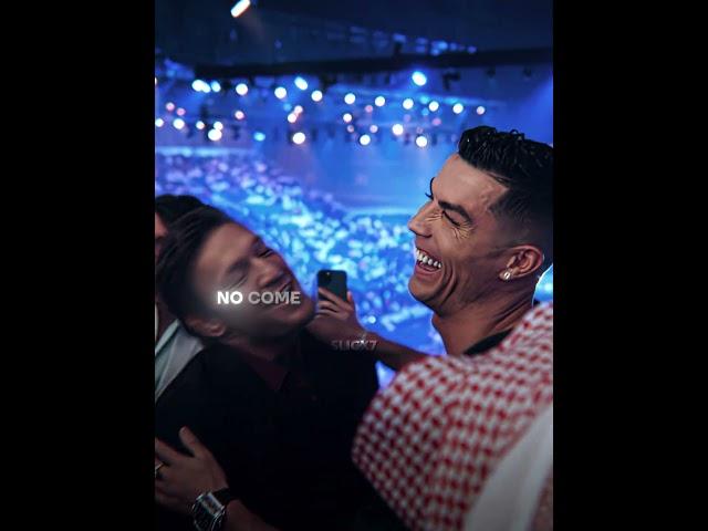 When Ronaldo Met Mcgregor 