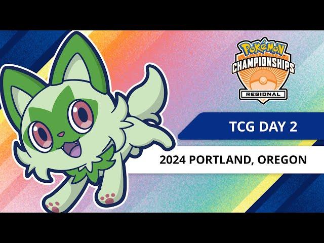 TCG Day 2 | 2024 Pokémon Portland Regional Championships