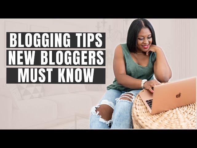 5 Blogging Tips You Need to Know for 2022 | Blogging Dos and Donts