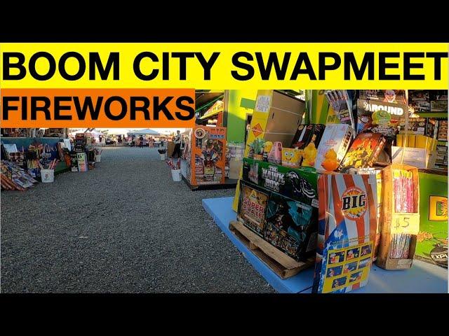 Boom City Fireworks Swapmeet 2024