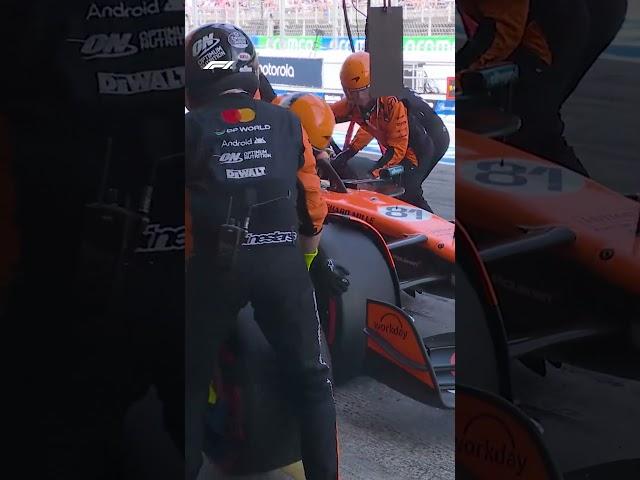 McLaren Pit Lane Perfection 