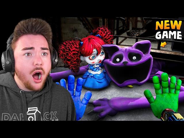 I GUESS I FOUND POPPY PLAYTIME CHAPTER 4??? (new funny fangames)