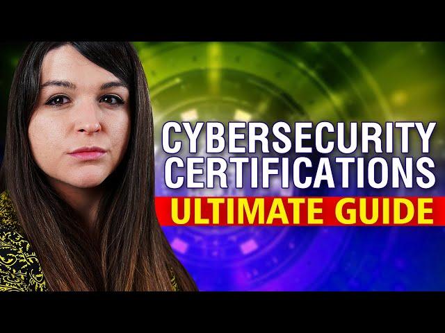 The ONLY Cybersecurity Certification Video You will Ever Need