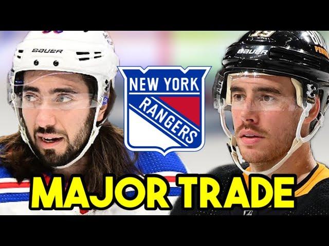 New York Rangers MAKE CRUCIAL TRADE For Reilly Smith!