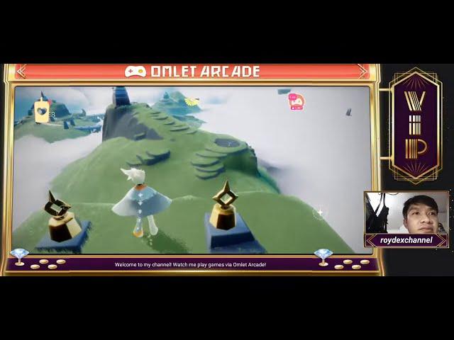 Quick Daily Prairie Candle Run pt 2 #SkyCotL We're Live at Facebook and YouTube same time.