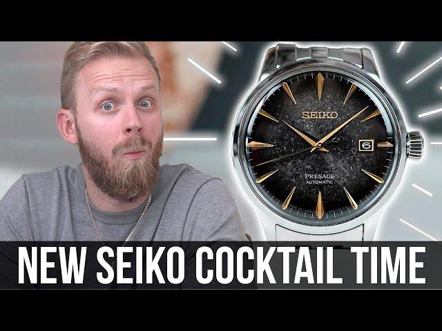 New Seiko Cocktail Time Is FIRE! Releases from Zenith, TAG Heuer, Bulgari and more!