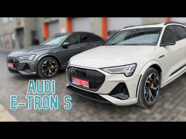 Audi E-tron S на продаж