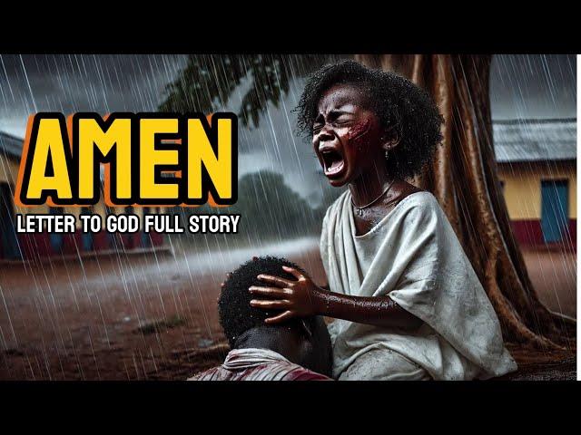 Amens's Letter To God Full Story With songs #movie #Africantalesbyrosa #africanfolktales #ai  #Tales