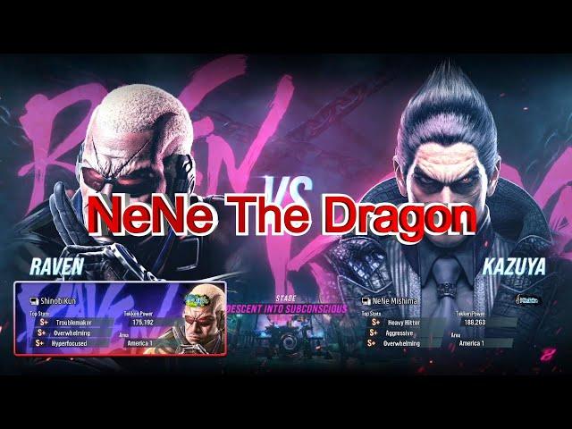 ShinobiKun vs NeNeTheDragon! High-level Gameplay | Tekken 8