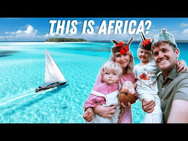 Is This the MOST BEAUTIFUL Place in Africa? (Zanzibar Island)