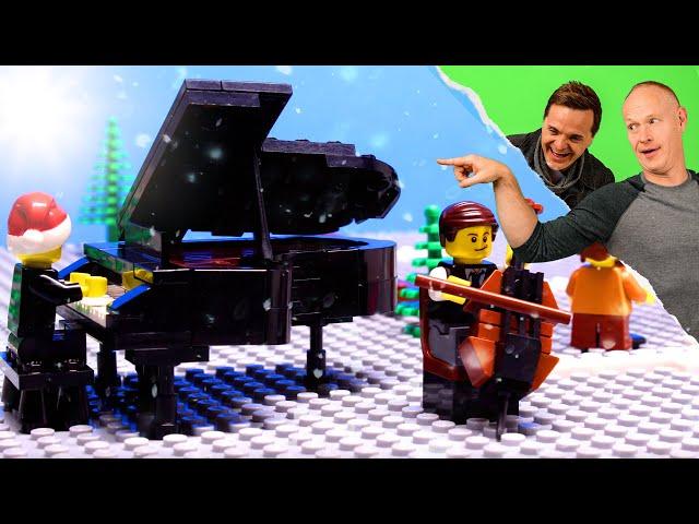 The Piano Guys - All I Want For Christmas Is You (LEGO Music Video) - Mariah Carey