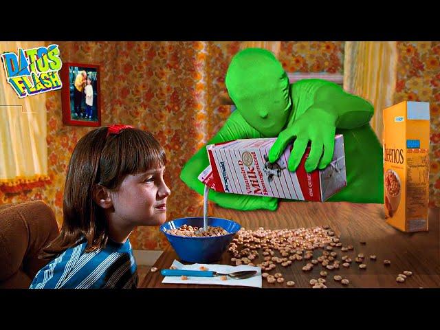 ​Veamos "MATILDA" 1996 Pero sin EFECTOS ESPECIALES