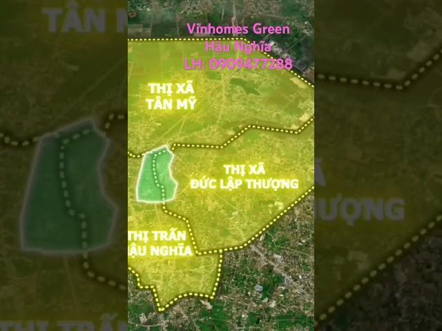Vinhomes Green City – Đô thị xanh hiện đại bậc nhất Hậu Nghĩa#PhuocSuuRealtor #DoThiXanhHauNghia