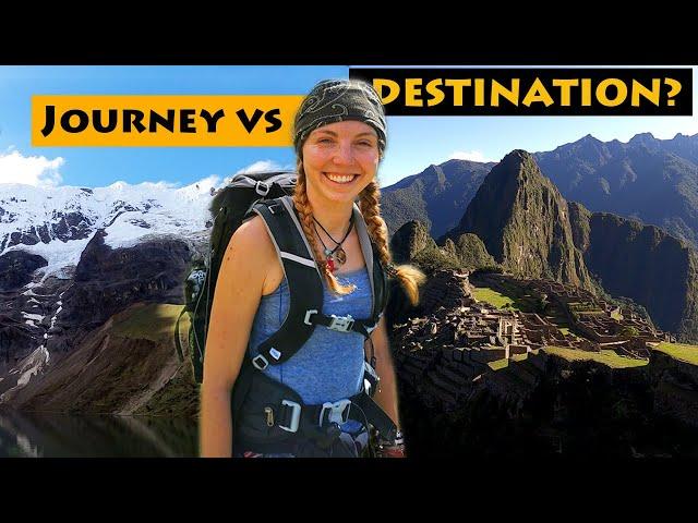 Is it WORTH HIKING 5 DAYS to MACHU PICCHU? | Salkantay Trek in Peru