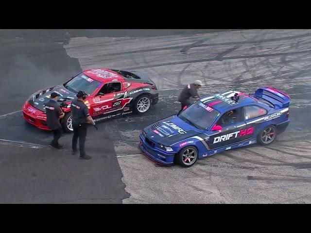 Formula DRIFT New Jersey - Top 16 - ALL ACTION