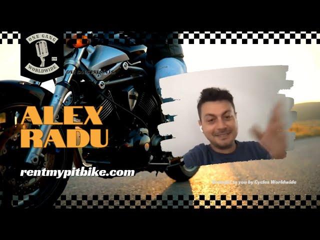 Racer Turned Teacher: Pokerstars sponsored Alex Radu Talks Biz & Isle of Man | One Gang Ep. 049