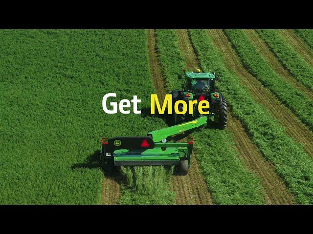 Get More with your Zero Series Mower-Conditioners | John Deere