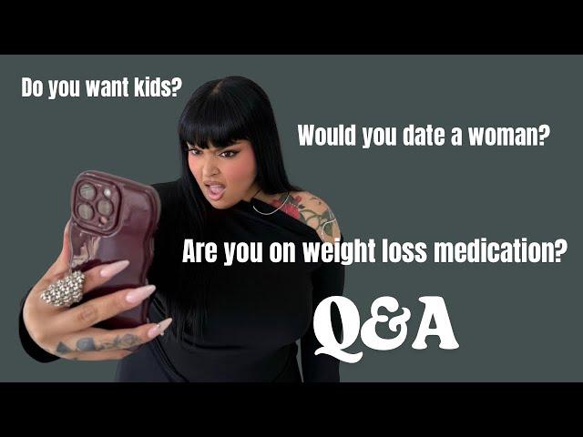 GRWM answering Q&A 