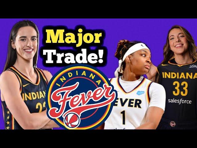 Caitlin Clark to Benefit From Major Trade at Indiana Fever of NaLyssa Smith and Katie Lou Samuelson