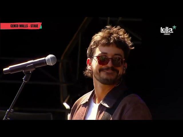 LOS MESONEROS LIVE LOLLAPALOOZA CHILE 2024