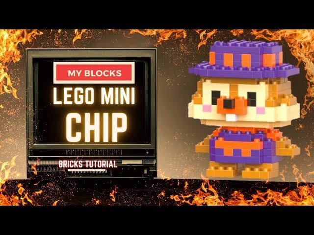 How To Build Mini Lego Chip- Building Block - MY BLOCKS