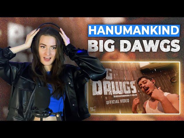 Russian Girl Reacts to Hanumankind – Big Dawgs | Ft. Kalmi