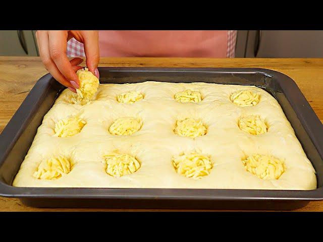 Have you ever eaten bread like this? Simple and very tasty! Baking bread. My grandmother's recipe.