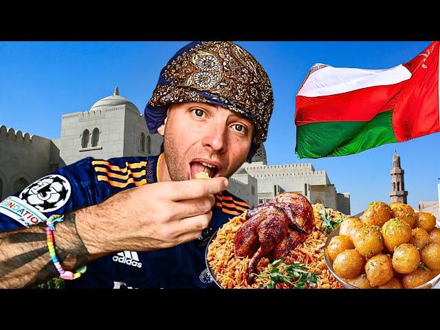 100 Hours in Oman!!  The Best Omani Food Tour!!