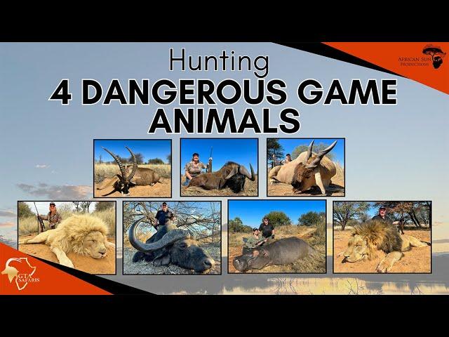 Hunting Dangerous and Big Game with GTA Safaris