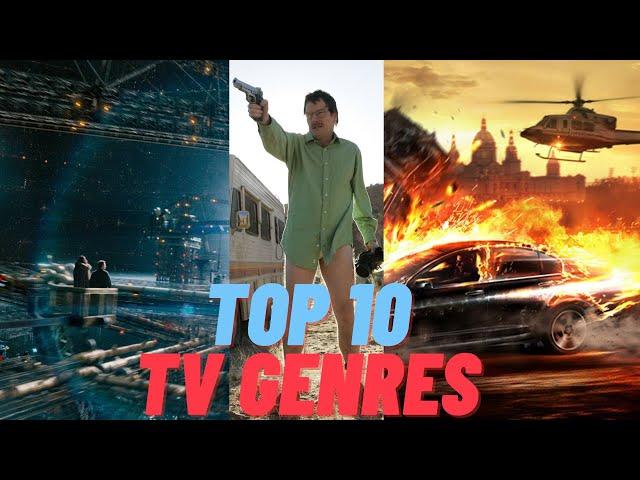 Top 10 TV Genres