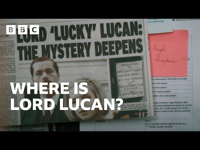 Where is Lord Lucan? - BBC | Lucan | Official Trailer