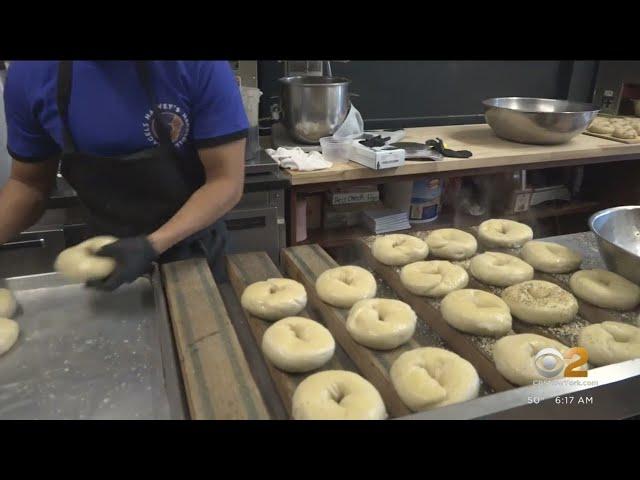 New Jersey man pivots to pursue his passion for bagels